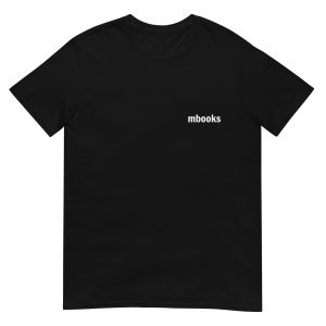 T-shirt Mbooks Mais livros menos stress