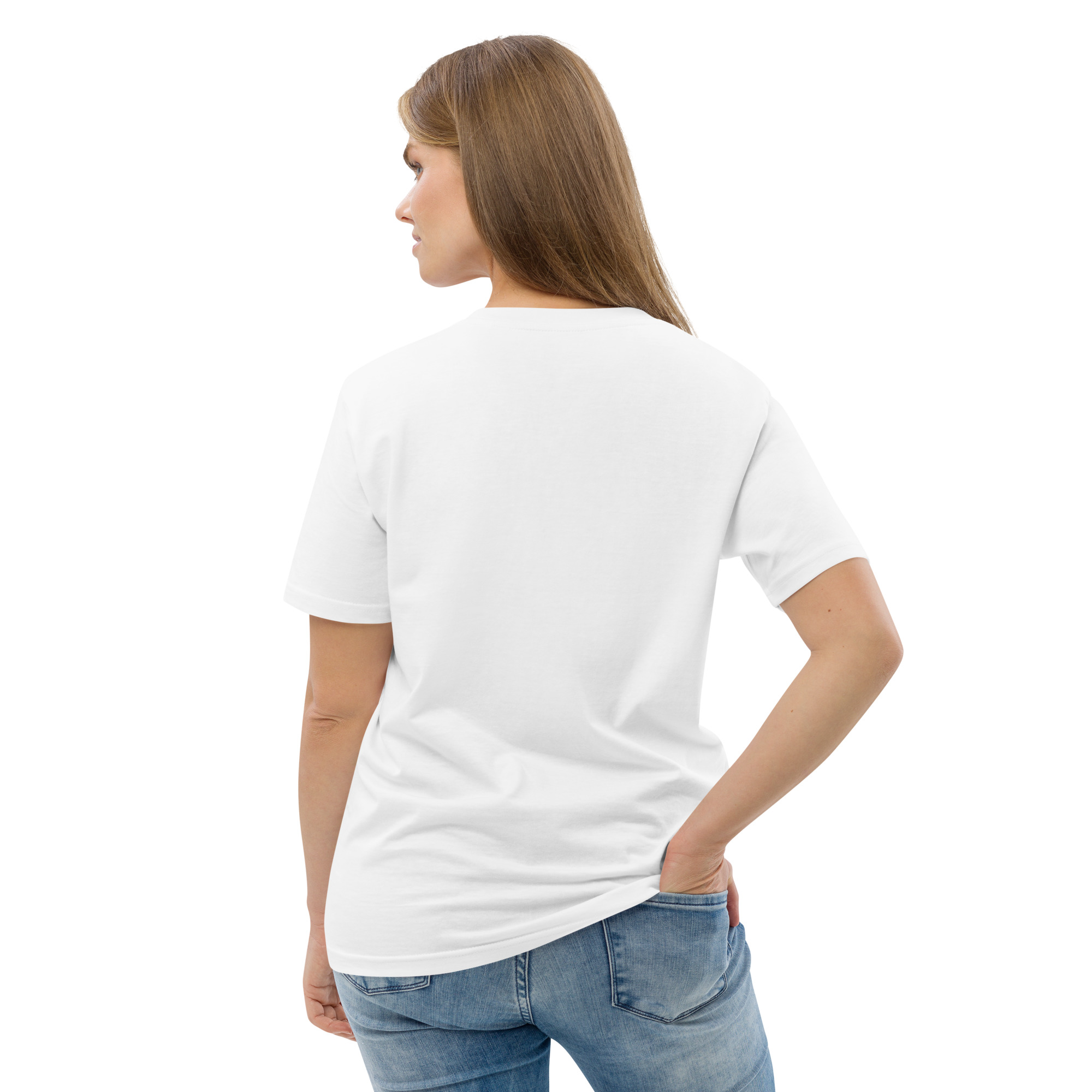 Unisex organic cotton t-shirt - Image 24