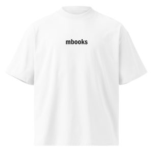 Unisex organic oversized high neck t-shirt