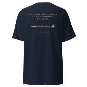 T-shirt A Arte da Guerra — Sun Tzu | MBooks