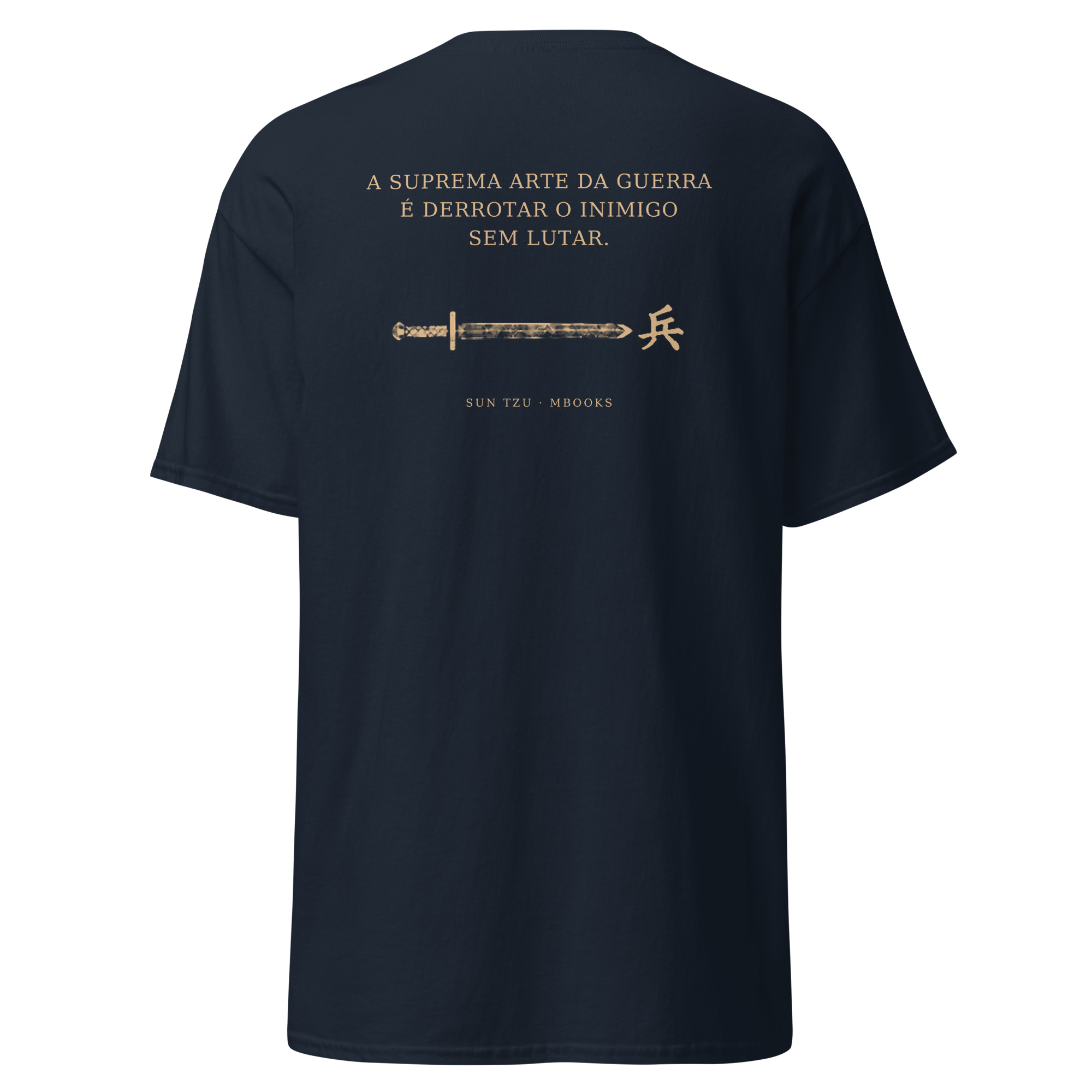 T-shirt A Arte da Guerra — Sun Tzu | MBooks
