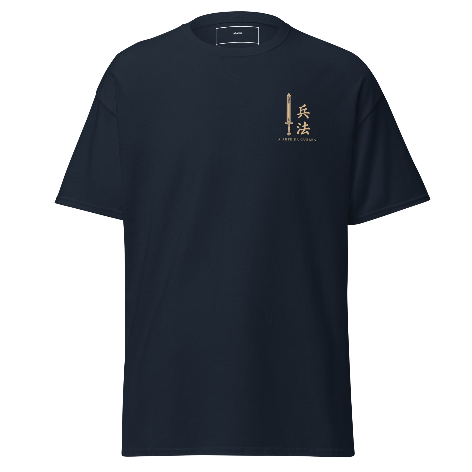 T-shirt A Arte da Guerra — Sun Tzu | MBooks - Image 4